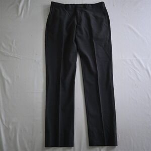 Cole‎ Haan Grand OS 34x32 Gray Stretch Wool Slim Suit Seperate Dress Pants